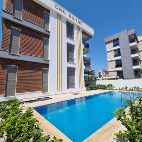 Yatırıma Uygun 1+1 | DNC Suites (Emsal) – Kat Alternatifleri