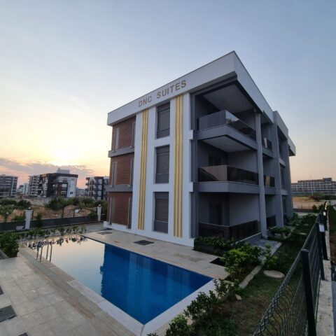 Yatırıma Uygun 1+1 | DNC Suites (Emsal) – Kat Alternatifleri
