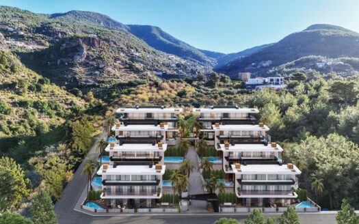 VICTORIA VILLAS | Alanya Kızılcaşehir Villa – Akıllı Ev Sistemleri