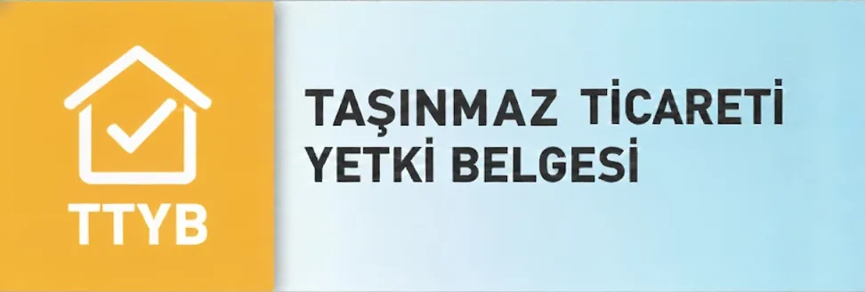 Taşınmaz Ticareti Yetki Belgesi
