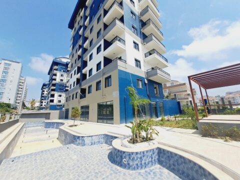 7. Kat Eşyalı 1+1, Deniz & Şehir Manzaralı, Payallar