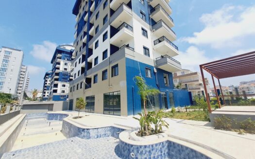 Payallar’da 1+1 • 55 m² • 8. Kat • Güney Cephe Modern Daire