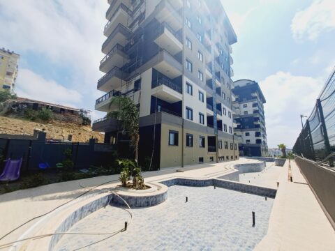 7. Kat Eşyalı 1+1, Deniz & Şehir Manzaralı, Payallar