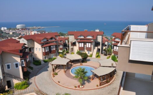 2+1 • 100 m² • 3.-4. Kat • Türkler / Alanya – Geniş Daire