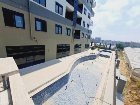 Payallar’da 1+1 • 55 m² • 8. Kat • Güney Cephe Modern Daire