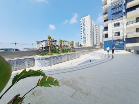 Payallar’da 1+1 • 55 m² • 8. Kat • Güney Cephe Modern Daire