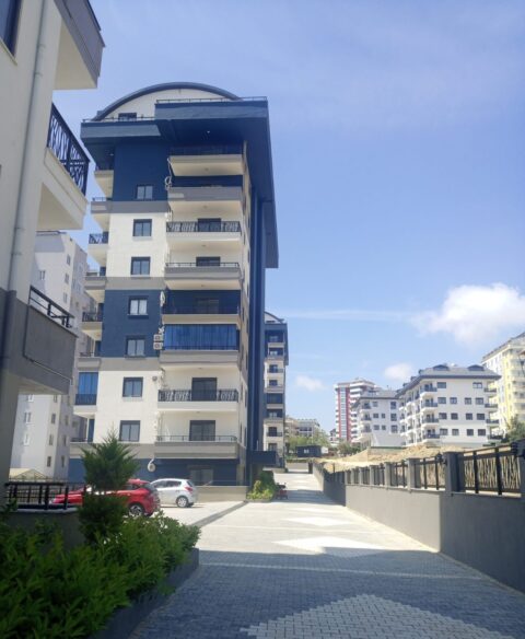 7. Kat Eşyalı 1+1, Deniz & Şehir Manzaralı, Payallar