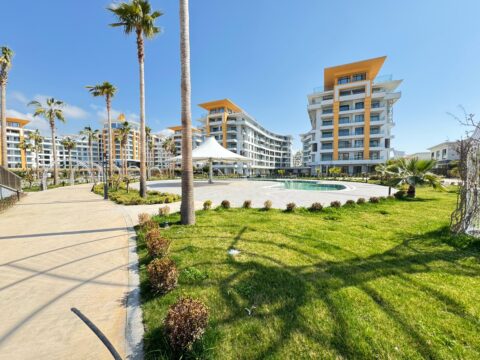 1+1 • 85 m² • 2. Kat • Türkler / Alanya – Modern Daire