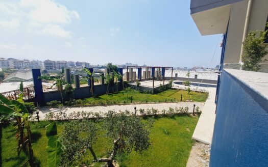 7. Kat Eşyalı 1+1, Deniz & Şehir Manzaralı, Payallar