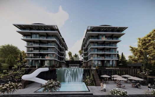 Deniz Manzaralı, 2+1, Amerikan Mutfak, 100m2, Lüks Daire