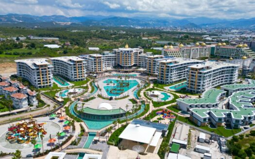 2+1 • 129 m² • 2. Kat • Türkler / Alanya – Ferah Daire