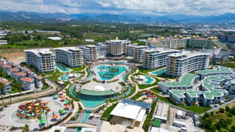 1+1 • 81 m² • 3. Kat • Modern Daire – Türkler / Alanya