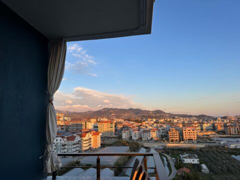 7. Kat Eşyalı 1+1, Deniz & Şehir Manzaralı, Payallar