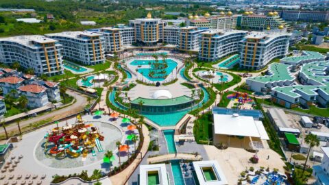 1+1 • 85 m² • 2. Kat • Türkler / Alanya – Modern Daire