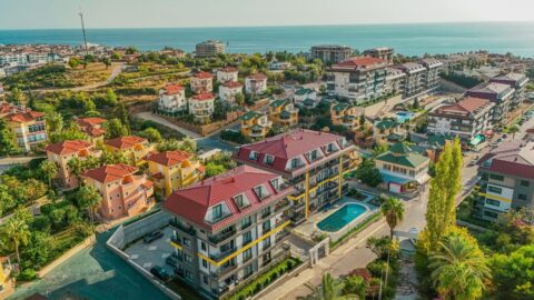 Kestel’de 1+1 • 65 m² • 3. Kat • Düzenli Sitede Geniş Yaşam Alanı