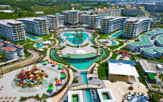 1+1 • 81 m² • 3. Kat • Modern Daire – Türkler / Alanya