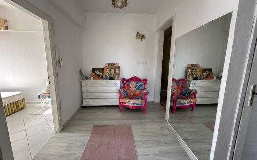 Deniz ve Kale Manzaralı, 100 M2, 2+1 Daire