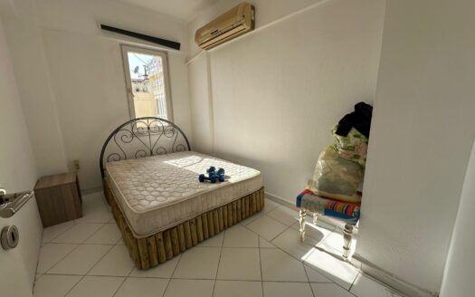 Deniz ve Kale Manzaralı, 100 M2, 2+1 Daire