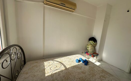 Deniz ve Kale Manzaralı, 100 M2, 2+1 Daire