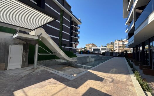 Deniz Manzaralı, 2+1, Amerikan Mutfak, 100m2, Lüks Daire