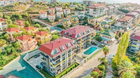 Kestel’de 1+1 • 65 m² • 3. Kat • Düzenli Sitede Geniş Yaşam Alanı