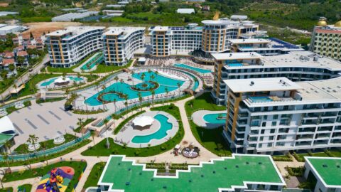 1+1 • 81 m² • 3. Kat • Modern Daire – Türkler / Alanya