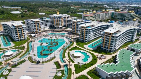 1+1 • 85 m² • 2. Kat • Türkler / Alanya – Modern Daire