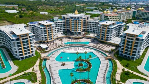 1+1 • 81 m² • 3. Kat • Modern Daire – Türkler / Alanya