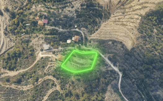 Paşaköy’de 2.819 m² Yolu Olan Düz Tarlа