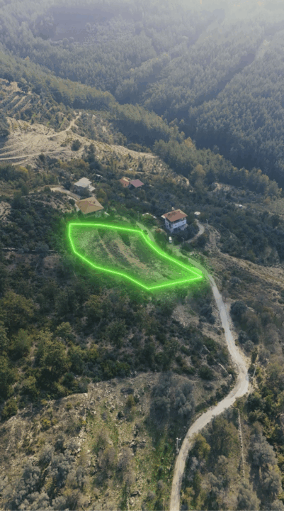 Paşaköy’de 2.819 m² Yolu Olan Düz Tarlа