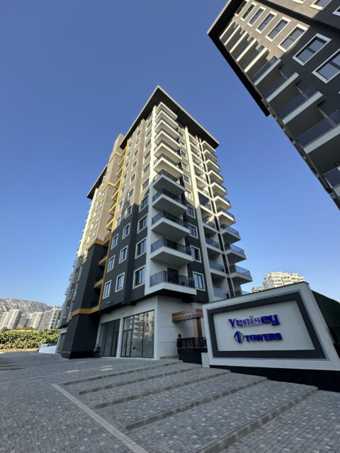 9. Kat 1+1 Eşyasız Acil Satılık Daire – 60 m²