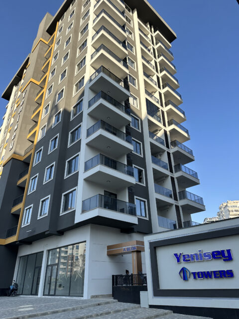9. Kat 1+1 Eşyasız Acil Satılık Daire – 60 m²