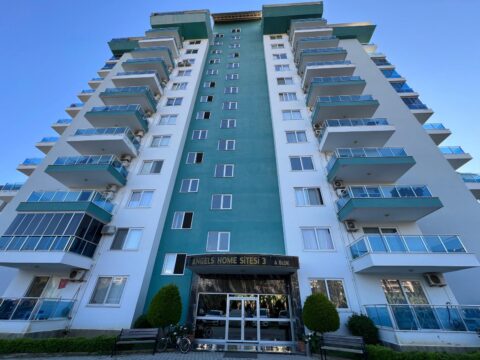 Angels Home 3 – Alanya Mahmutlar’da Eşyalı 2+1 Daire | 110 m² Havuzlu